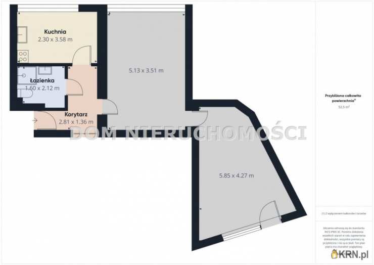 Mieszkanie  na sprzedaż, 2 pokojowe, Olsztyn, Zatorze, ul. B. Limanowskiego