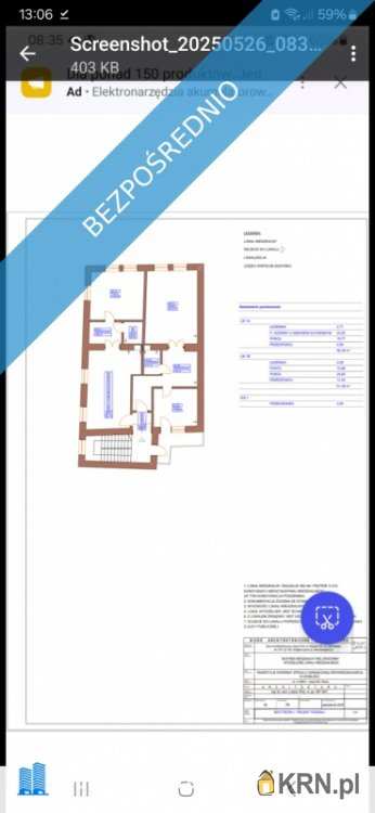 2 pokojowe, Skawina, ul. Żwirki i Wigury, Mieszkanie  na sprzedaż