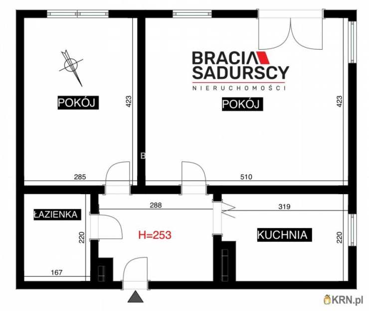 Kraków, Prądnik Czerwony/Wieczysta, ul. Śliczna, Mieszkanie  na sprzedaż, 2 pokojowe