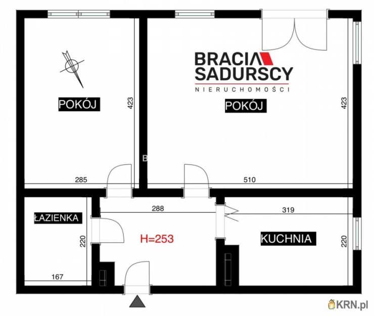 Mieszkanie  na sprzedaż, Kraków, Prądnik Czerwony/Wieczysta, ul. Śliczna, 2 pokojowe