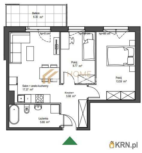 Gdańsk, Osowa, ul. Planetarna, 3 pokojowe, Mieszkanie  na sprzedaż