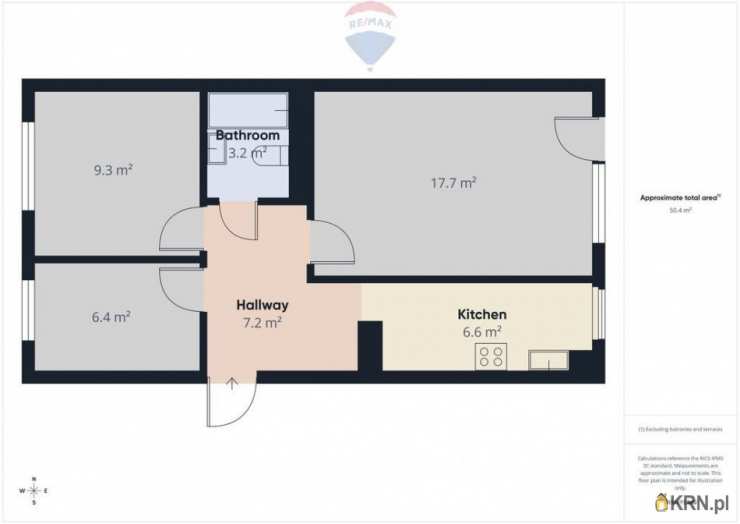 3 pokojowe, Malbork, ul. , Mieszkanie  na sprzedaż