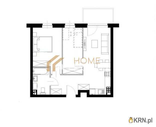 Gdynia, ul. Fregatowa, 2 pokojowe, Mieszkanie  na sprzedaż