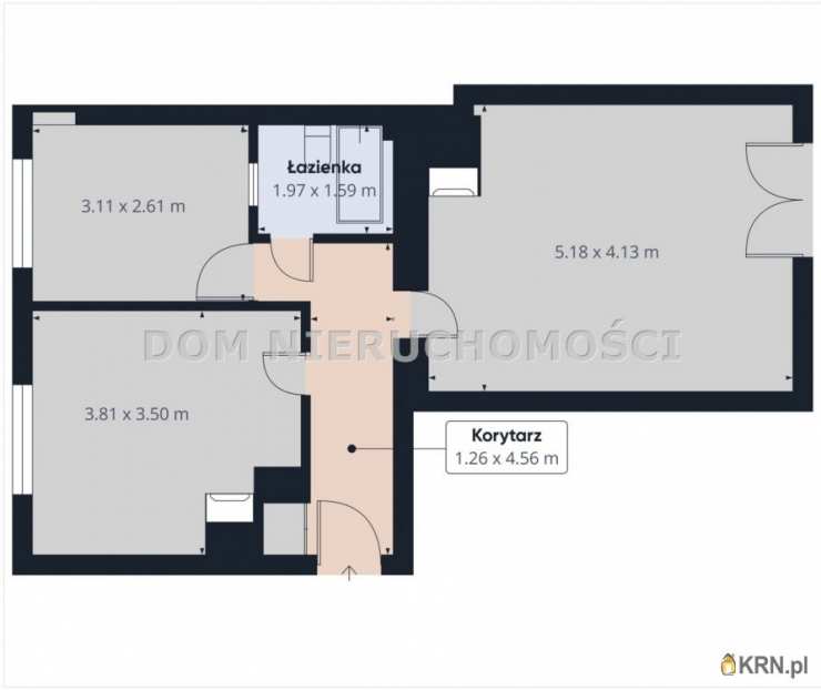 Mieszkanie  na sprzedaż, 2 pokojowe, Olsztyn, Kościuszki, ul. 