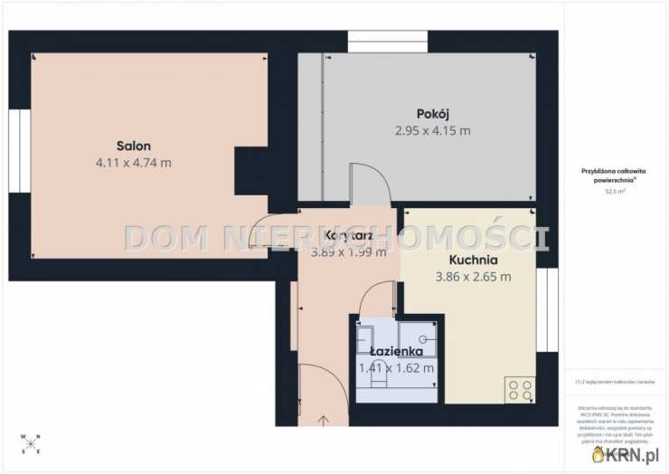 DOM Nieruchomości, Mieszkanie  na sprzedaż, Olsztyn, Zatorze, ul. W. Reymonta