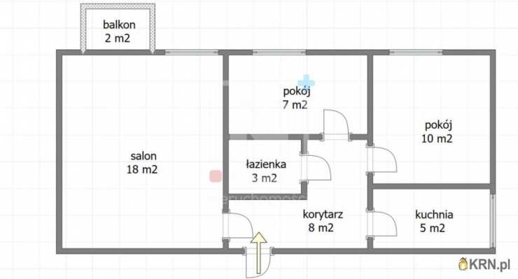 Warszawa, Mokotów/Służewiec, ul. Gotarda, Mieszkanie  na sprzedaż, 3 pokojowe