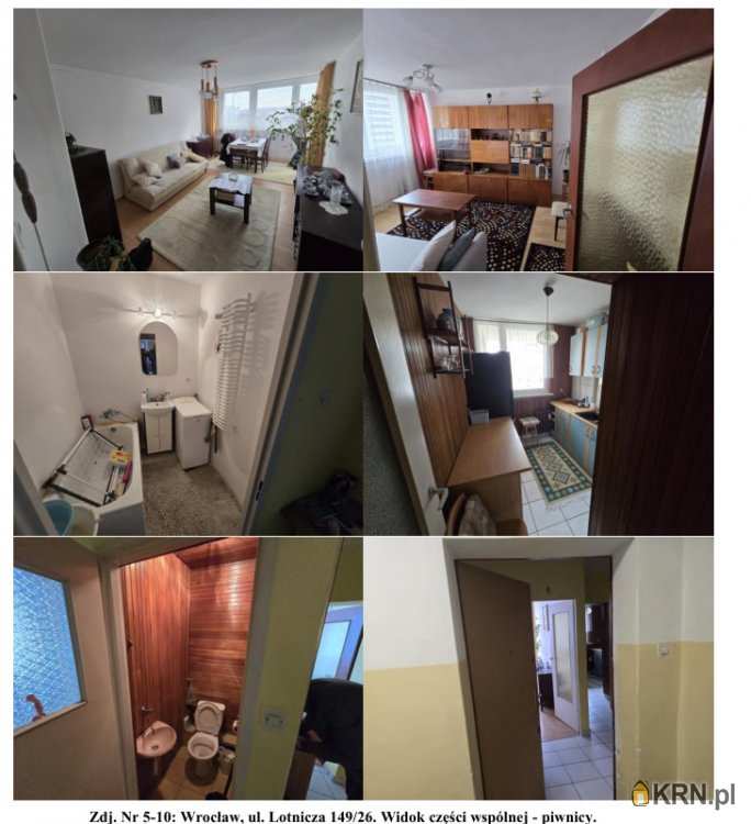 Wrocław, ul. , Mieszkanie  na sprzedaż, 2 pokojowe