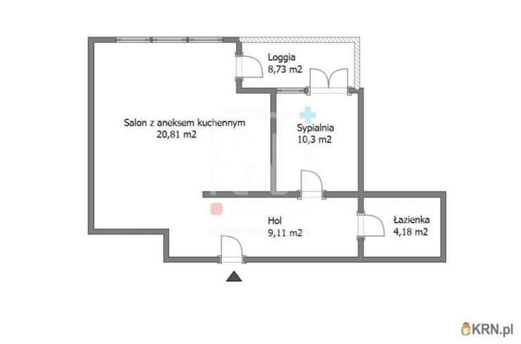 Mieszkanie  na sprzedaż, 2 pokojowe, Warszawa, Mokotów/Służewiec, ul. Cybernetyki