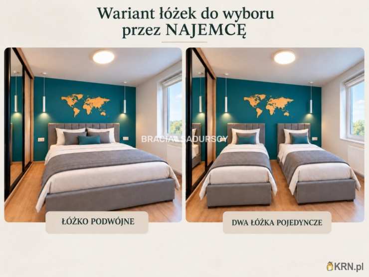 Bracia Sadurscy Oddział BS3 Przewóz, Mieszkanie  do wynajęcia, Kraków, Podgórze/Płaszów, ul. Przewóz