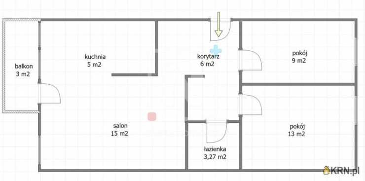 3 pokojowe, Mieszkanie  do wynajęcia, Warszawa, Wola/Nowolipki, ul. Smocza