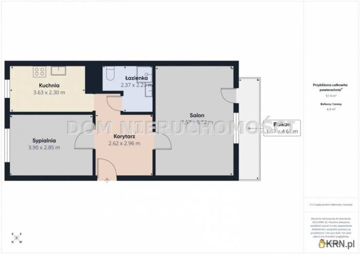 Mieszkanie  na sprzedaż, 2 pokojowe, Olsztyn, Podgrodzie, ul. 