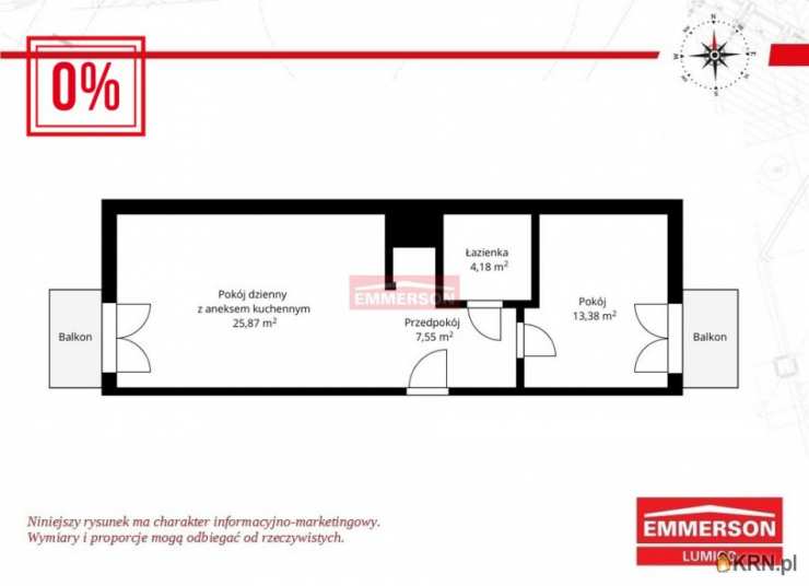 Mieszkanie  na sprzedaż, Kraków, Podgórze/Płaszów, ul. , 2 pokojowe