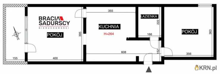 Kraków, Czyżyny, ul. Śliwkowa, Mieszkanie  na sprzedaż, 2 pokojowe