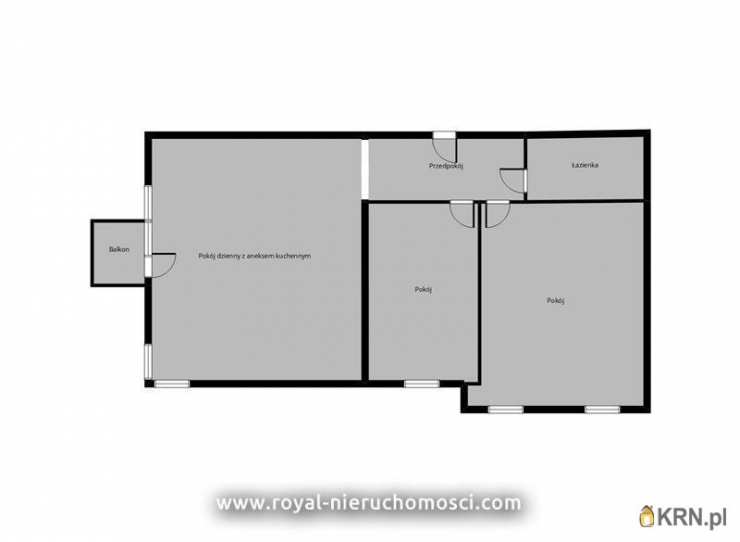 3 pokojowe, Koszalin, ul. , Mieszkanie  na sprzedaż