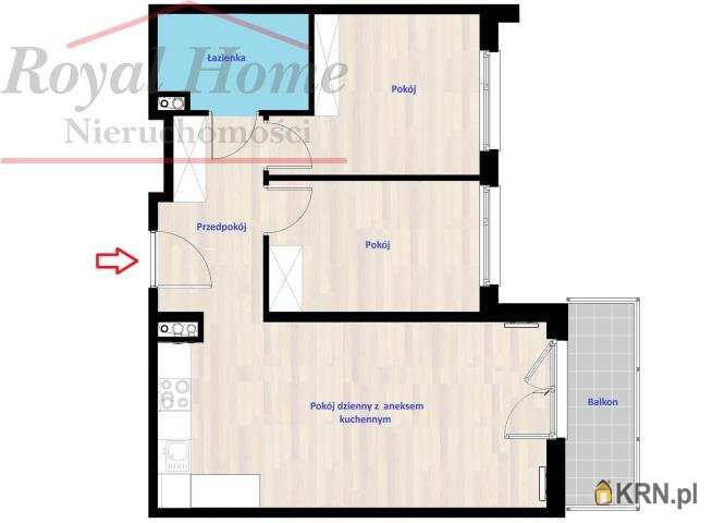 Mieszkanie  na sprzedaż, 3 pokojowe, Wrocław, Fabryczna/Maślice, ul. 