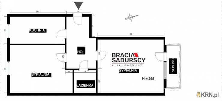 Kraków, Nowa Huta, ul. Handlowe, 2 pokojowe, Mieszkanie  na sprzedaż