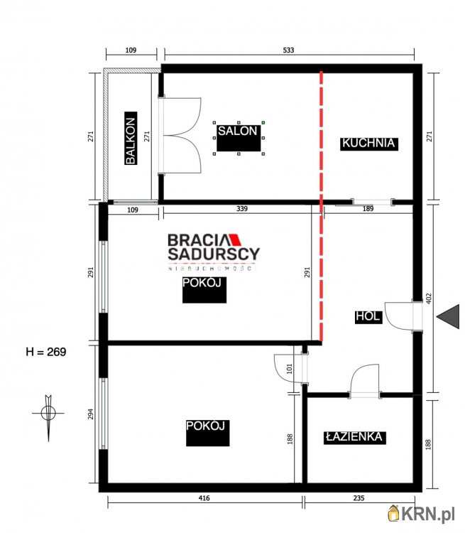 Mieszkanie  na sprzedaż, Kraków, Krowodrza/Łobzów, ul. Lubelska, 3 pokojowe