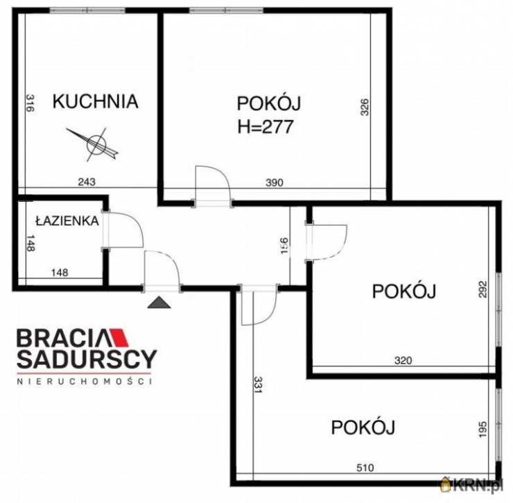 Kraków, Bronowice, ul. L. Rydla, Mieszkanie  do wynajęcia, 3 pokojowe