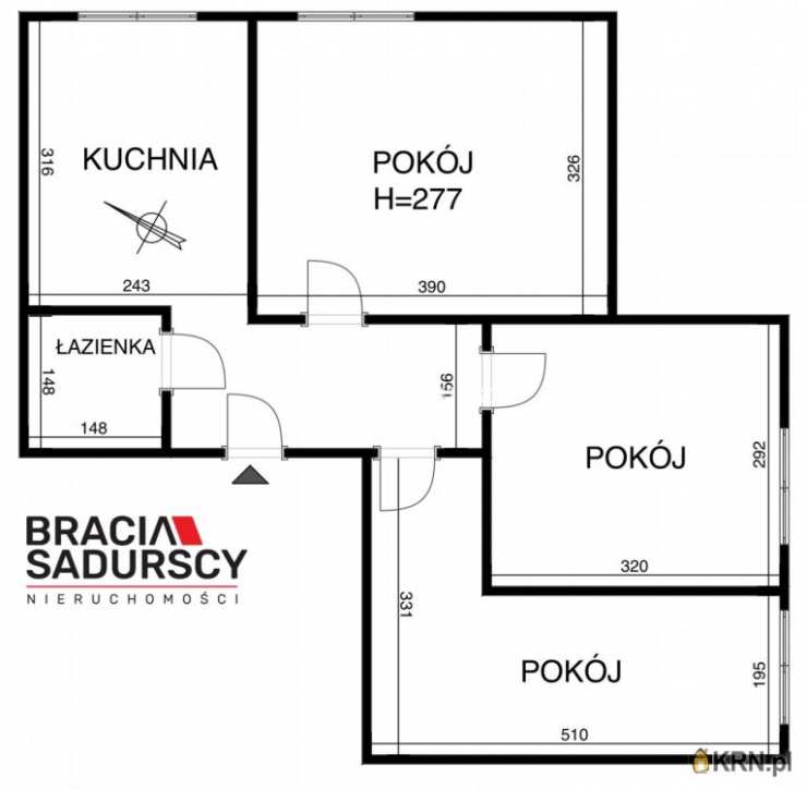 Mieszkanie  do wynajęcia, 3 pokojowe, Kraków, Bronowice, ul. L. Rydla