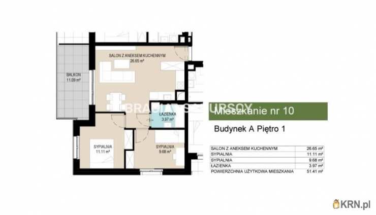 3 pokojowe, Mieszkanie  na sprzedaż, Kraków, Wzgórza Krzesławickie, ul. Kantorowicka