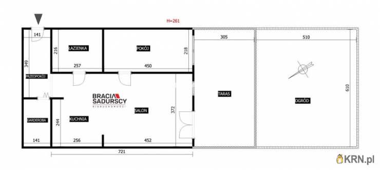 Kraków, Zwierzyniec/Wola Justowska, ul. Niezapominajek, Mieszkanie  na sprzedaż, 2 pokojowe