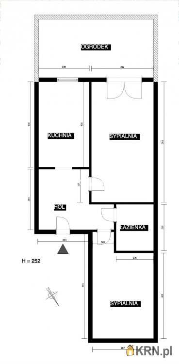 Kraków, Prądnik Biały, ul. W. E. Radzikowskiego, 2 pokojowe, Mieszkanie  na sprzedaż