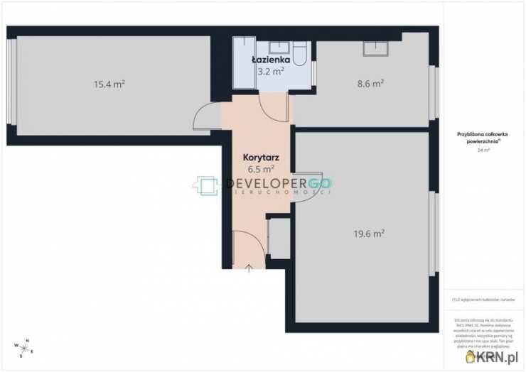 Mieszkanie  na sprzedaż, 3 pokojowe, Białystok, Sienkiewicza, ul. 