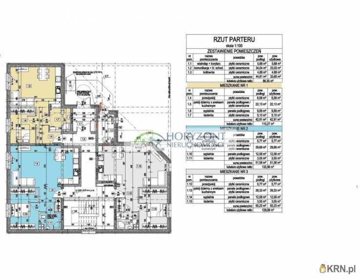 HORYZONT Nieruchomości, Mieszkanie  na sprzedaż, Reda, ul. 
