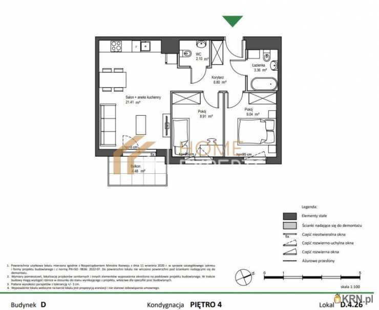 Gdańsk, Osowa, ul. Wenus, Mieszkanie  na sprzedaż, 3 pokojowe