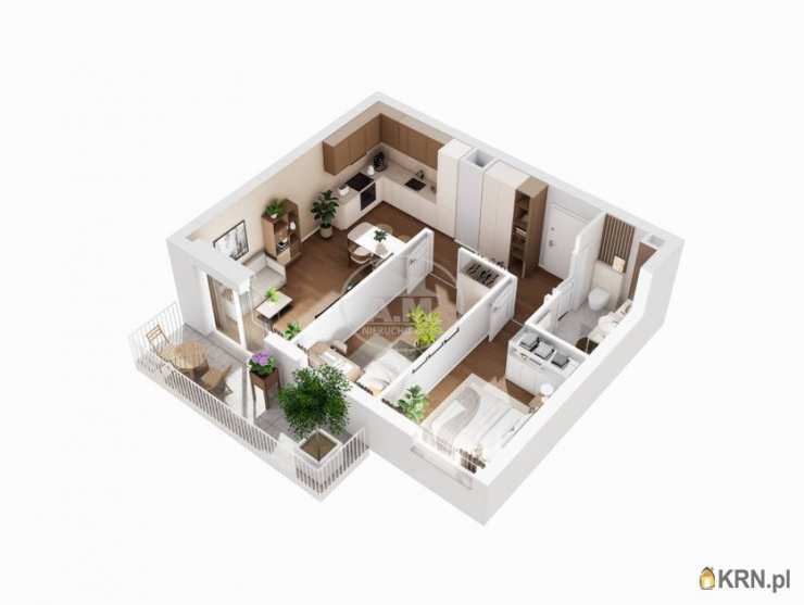 Mieszkanie  na sprzedaż, Wrocław, Fabryczna/Maślice, ul. Rędzińska, 3 pokojowe