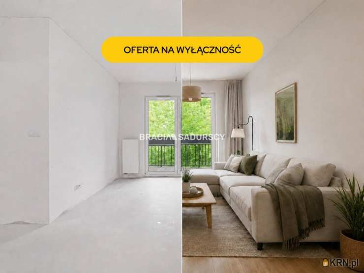 Mieszkanie  na sprzedaż, Kraków, Grzegórzki/Dąbie, ul. S. Lema, 3 pokojowe