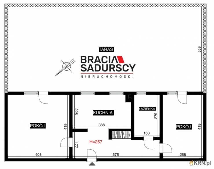 Mieszkanie  na sprzedaż, Kraków, Dębniki/Ruczaj, ul. Drukarska, 2 pokojowe