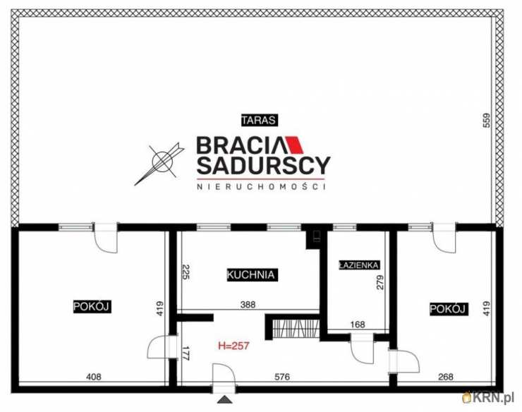 Kraków, Dębniki/Ruczaj, ul. Drukarska, Mieszkanie  na sprzedaż, 2 pokojowe