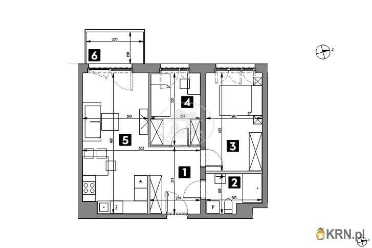 Mieszkanie  na sprzedaż, Wrocław, Fabryczna/Nowy Dwór, ul. Nowodworska, 3 pokojowe