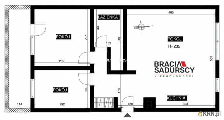 Mieszkanie  na sprzedaż, Karniowice, ul. , 3 pokojowe