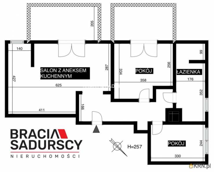 Kraków, Swoszowice, ul. Armii 