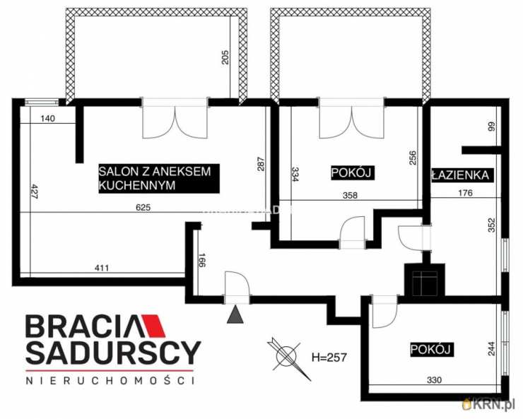 Kraków, Swoszowice, ul. Armii 