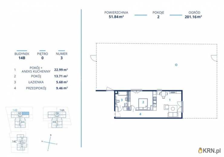Kraków, Dębniki/Ruczaj, ul. Czerwone Maki, Mieszkanie  na sprzedaż, 2 pokojowe