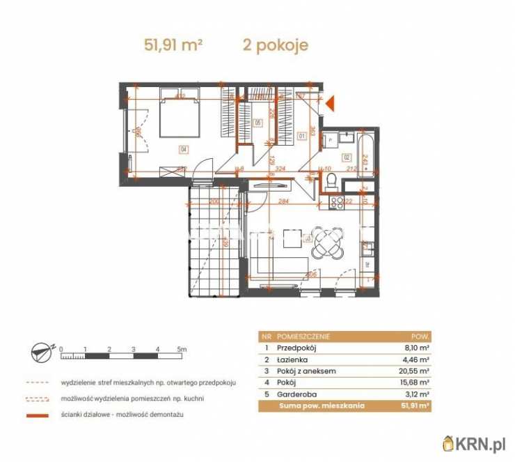Katowice, ul. Ceglana, Mieszkanie  na sprzedaż, 2 pokojowe