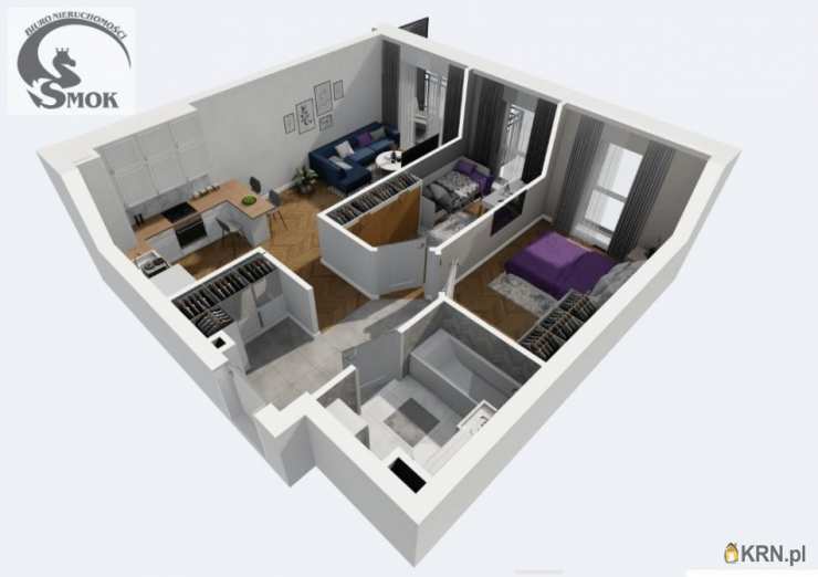 Mieszkanie  na sprzedaż, 3 pokojowe, Kraków, Prądnik Biały, ul. 