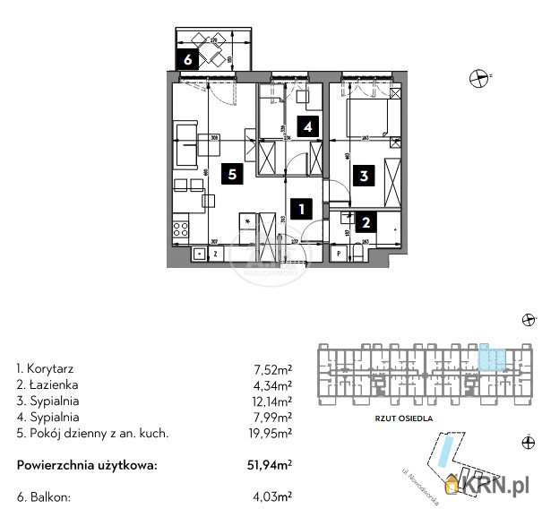 Mieszkanie  na sprzedaż, 3 pokojowe, Wrocław, Fabryczna/Nowy Dwór, ul. Nowodworska