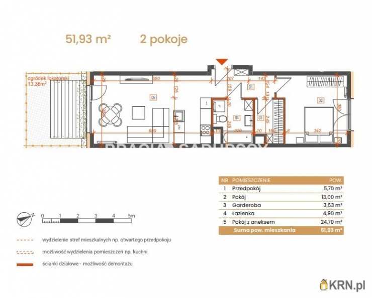 Katowice, ul. Ceglana, Mieszkanie  na sprzedaż, 2 pokojowe