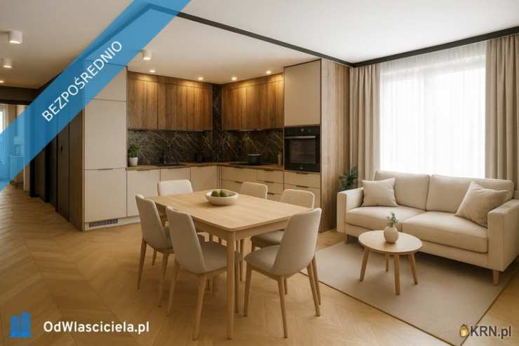 Mieszkanie  na sprzedaż, Kraków, Podgórze, ul. Lasówka, 3 pokojowe