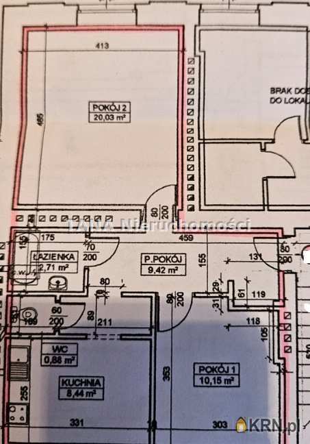 Kraków, Nowa Huta, ul. Teatralne, 2 pokojowe, Mieszkanie  na sprzedaż