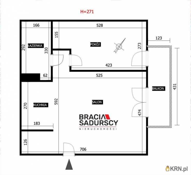 Mieszkanie  do wynajęcia, Kraków, Stare Miasto, ul. Sukiennicza, 2 pokojowe