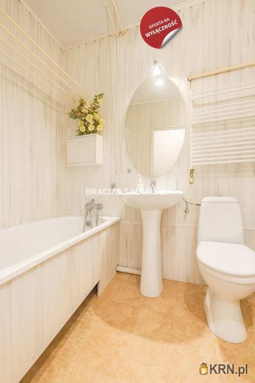 3 pokojowe, Kraków, Podgórze Duchackie, ul. Gołaśka, Mieszkanie  na sprzedaż