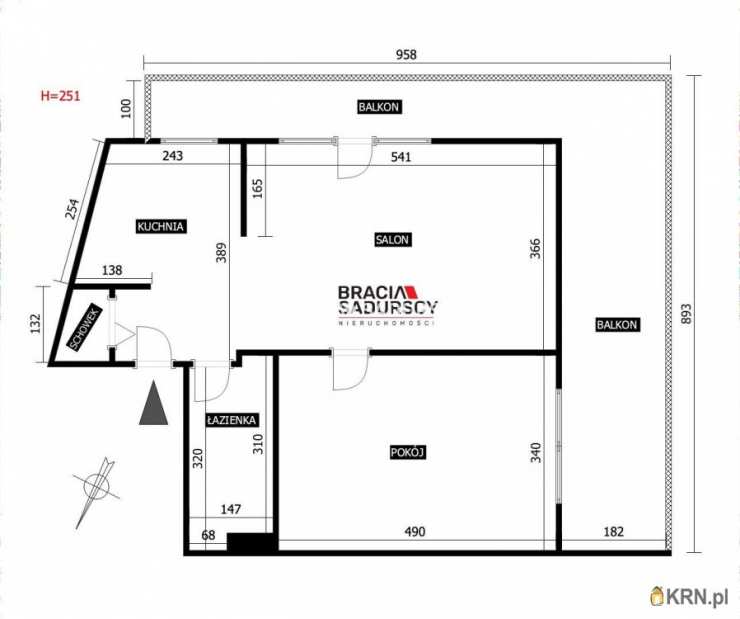 BRACIA SADURSCY ODDZIAŁ BS4 KROWODRZA, Mieszkanie  do wynajęcia, Kraków, Bronowice/Bronowice Małe, ul. Altanowa
