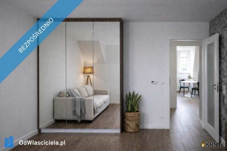 2 pokojowe, Mieszkanie  na sprzedaż, Kraków, Zwierzyniec, ul. Księcia Józefa