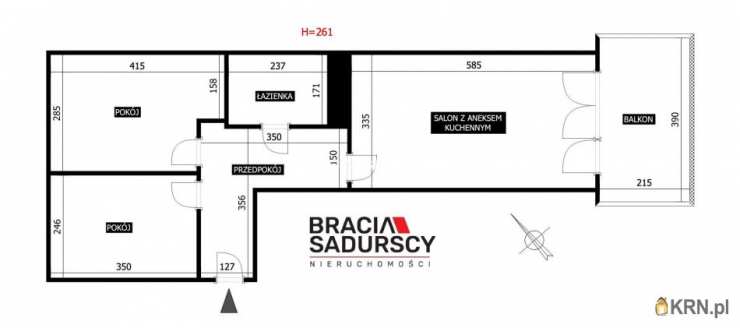 Kraków, Stare Miasto, ul. 29 Listopada, Mieszkanie  na sprzedaż, 3 pokojowe