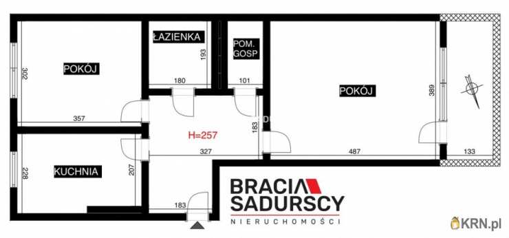 Bracia Sadurscy Oddział BS1 Kapelanka, Mieszkanie  na sprzedaż, Kraków, Bieżanów-Prokocim, ul. Podłęska